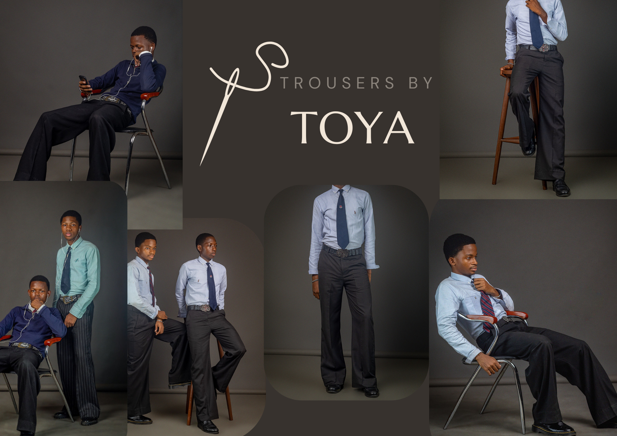 Trousers By Toya Collection